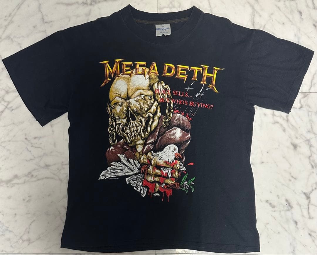 MEGADETH メガデス Tシャツ 80s 90s