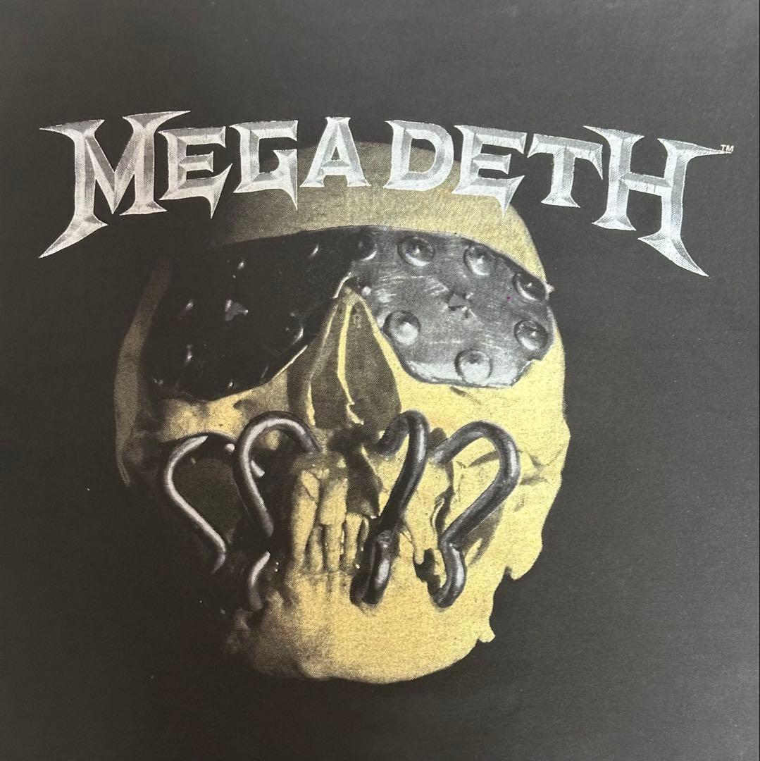 MEGADETH メガデス Tシャツ 80s 90s