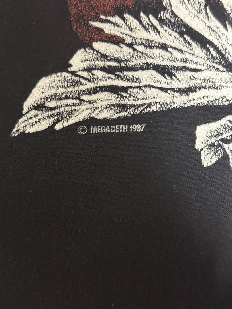 MEGADETH メガデス Tシャツ 80s 90s