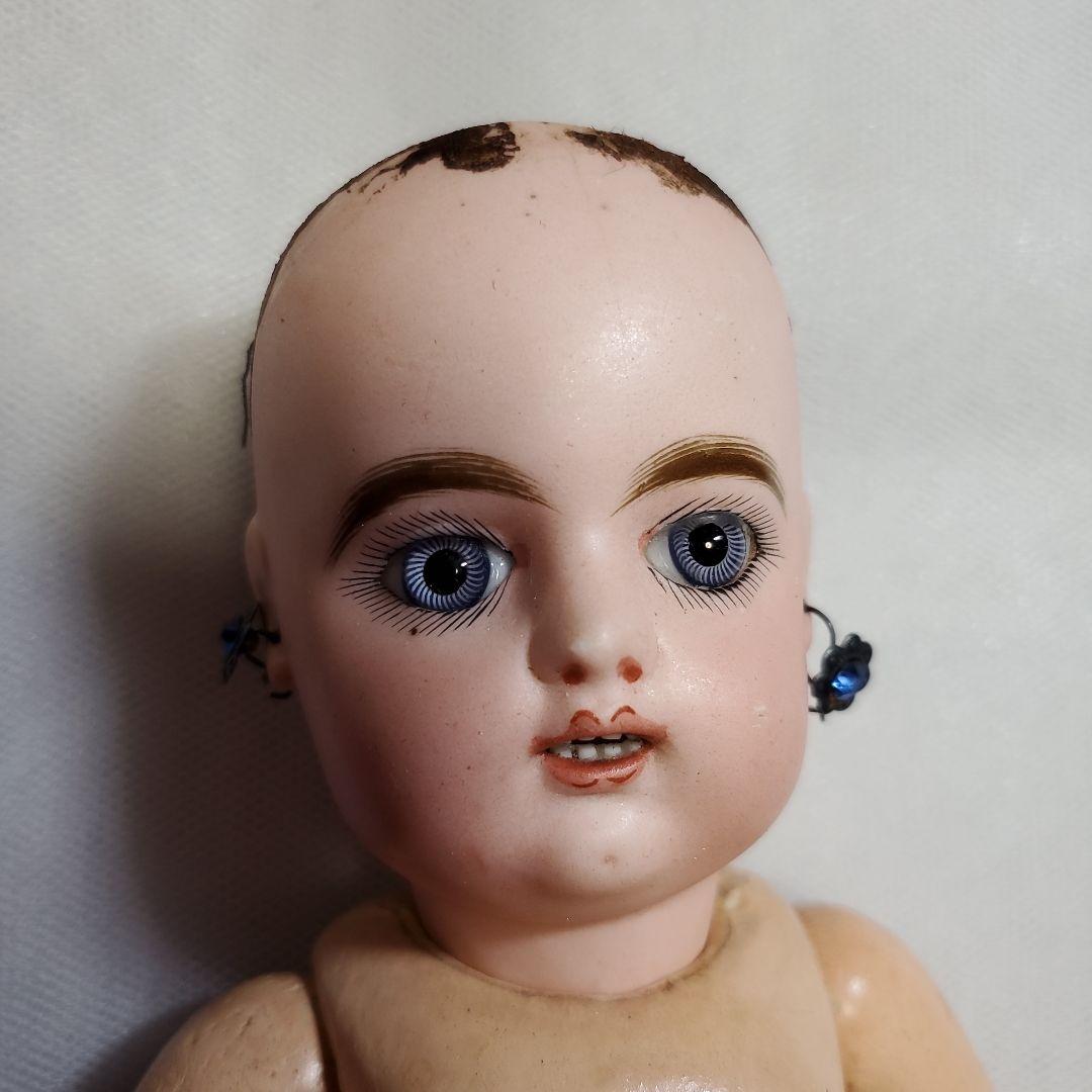 A■ビスクドール　アンティークドール　ゴーチェ