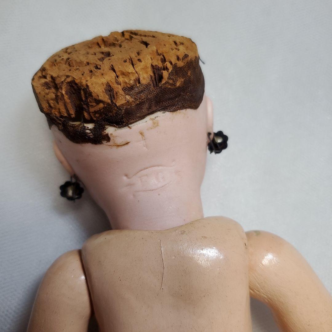 A■ビスクドール　アンティークドール　ゴーチェ