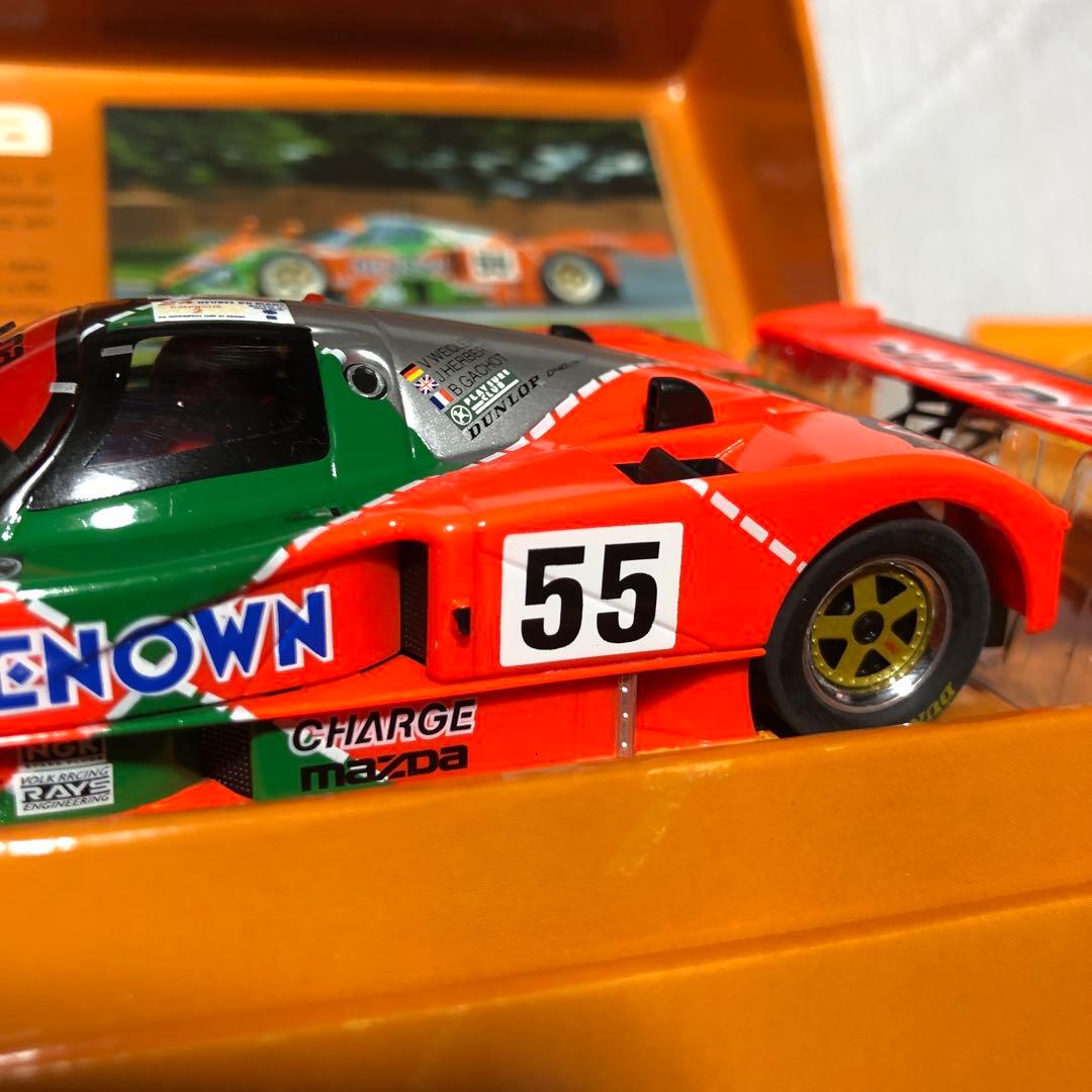 スロットイット CW06 マツダ787B ルマン優勝車 スロットカー 超レア物