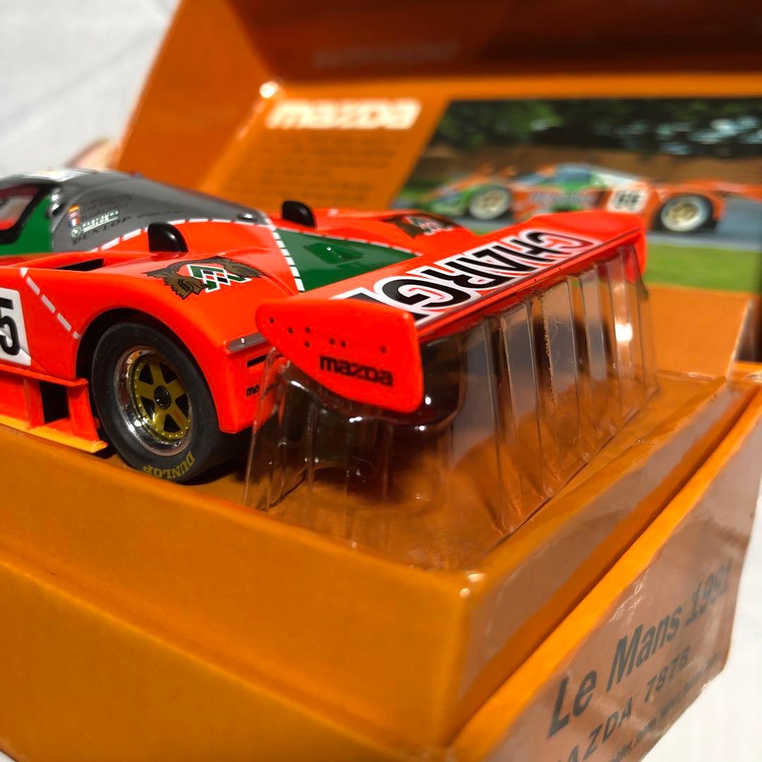 スロットイット CW06 マツダ787B ルマン優勝車 スロットカー 超レア物