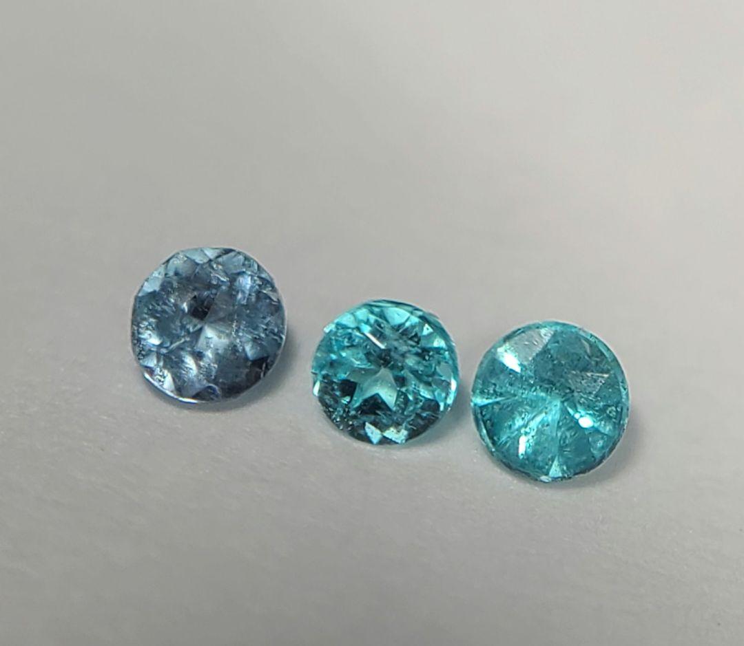 aoba.1225★ドイツ・アイフェル鉱山産アウイナイト★ピアスオーダー