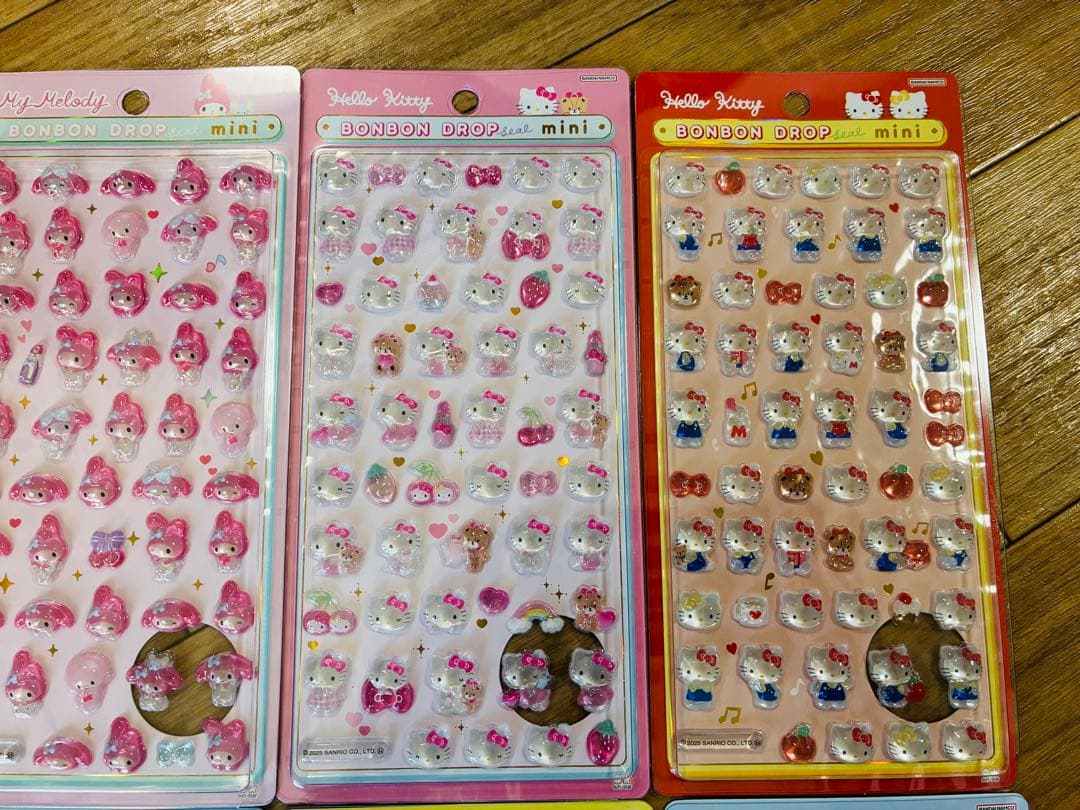サンリオ BONBON DROP mini シール 8種類セット　国内正規品
