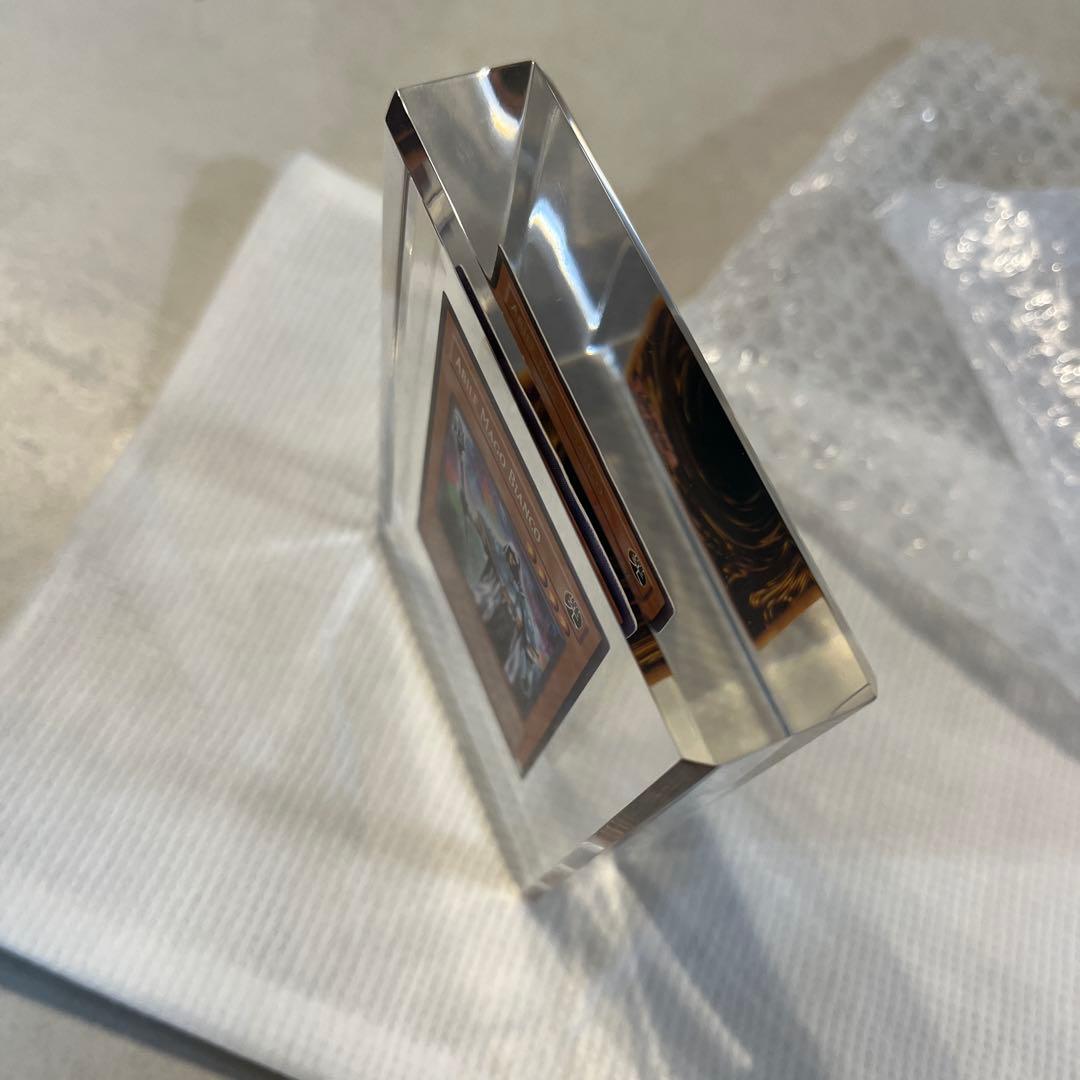 大会上位入賞　クリスタルトロフィー　遊戯王　熟練の白魔導師