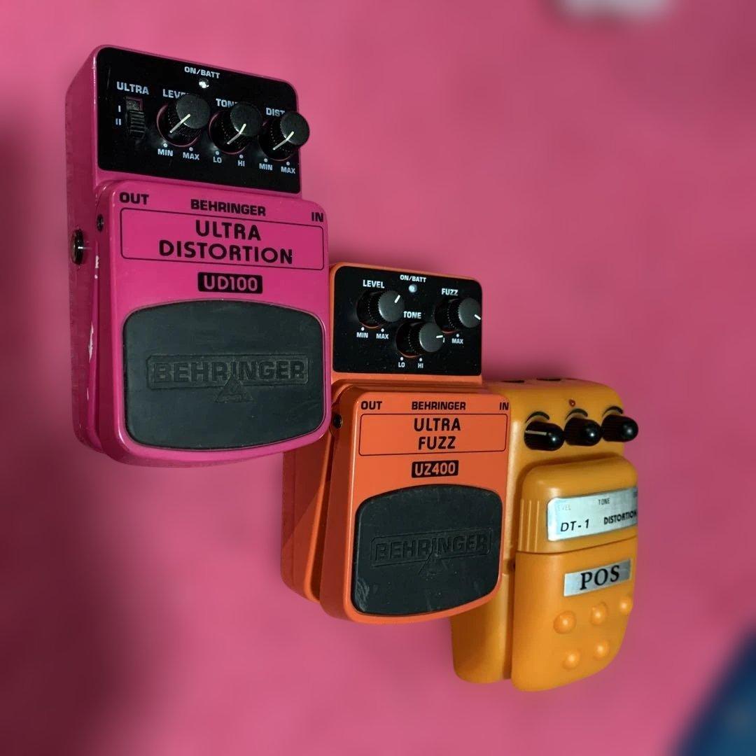 UD100 UZ400 POS ディストーション　個性派セット