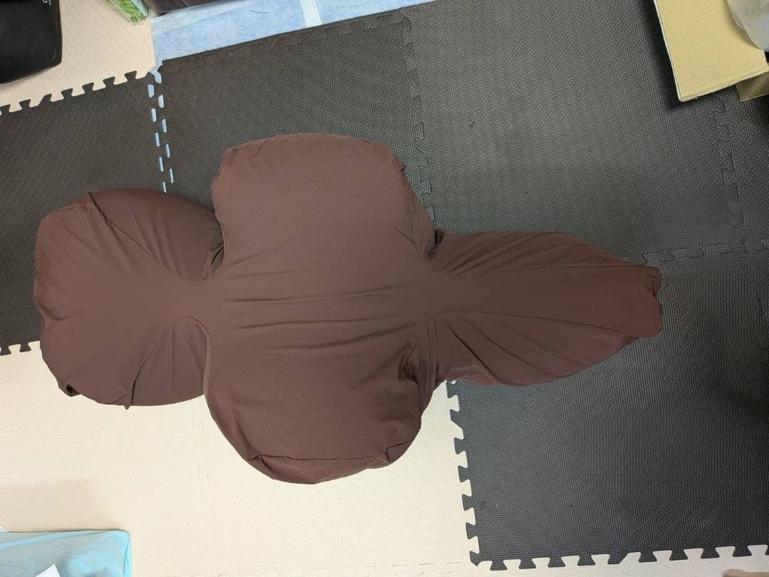 リラクッション LL チャコールグレー リラクッションカバー LL ブラウン