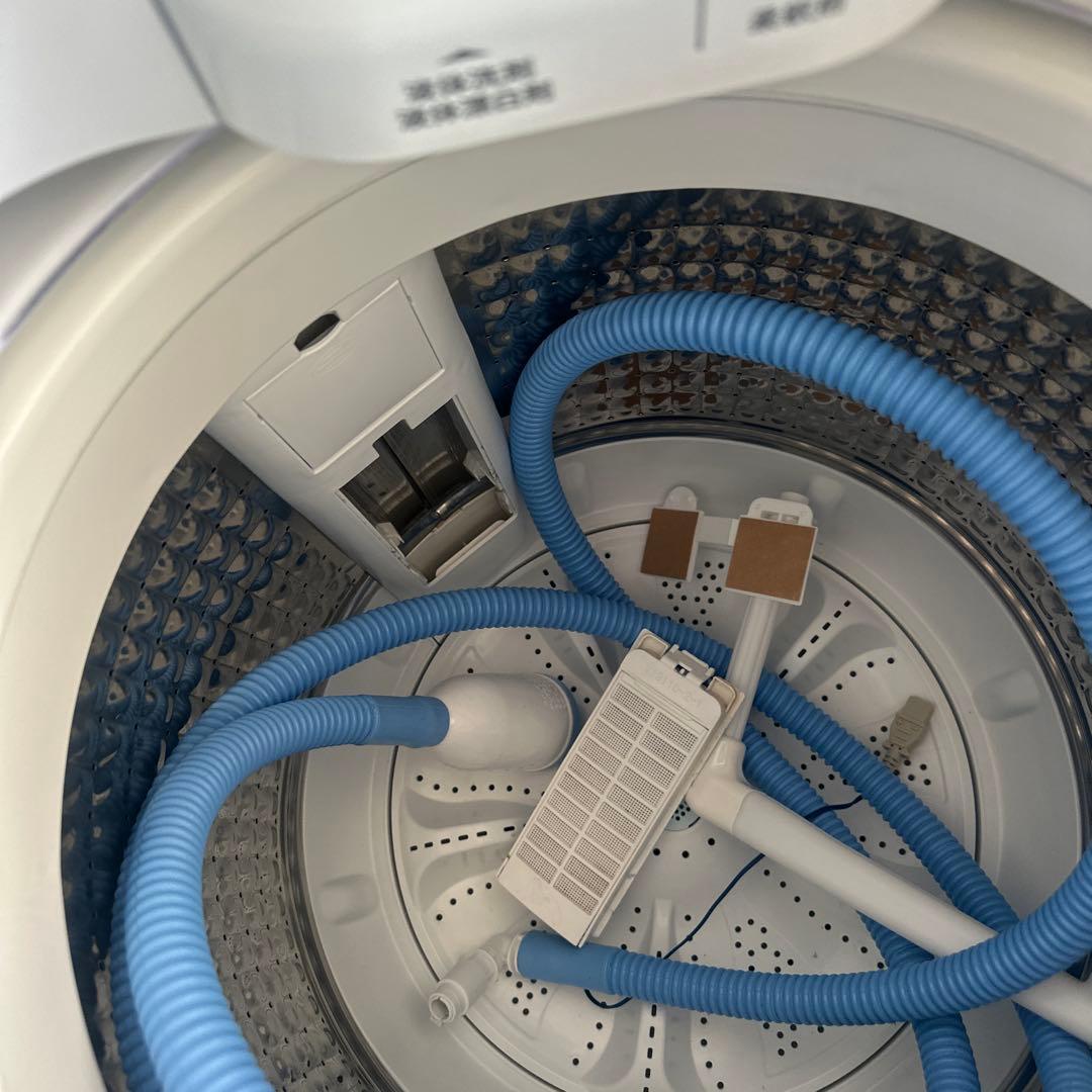 高年式　洗濯機冷蔵庫セット　ハイアール　パナソニック　一人暮らし