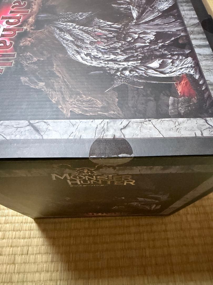 天彗龍バルファルク　怒り　クリエイターズモデル　未開封