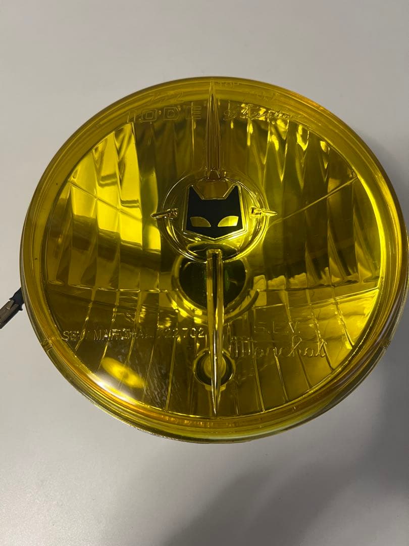 マーシャル　ヘッドライト 722・702 ヘッドランプ イエローレンズ 汎用