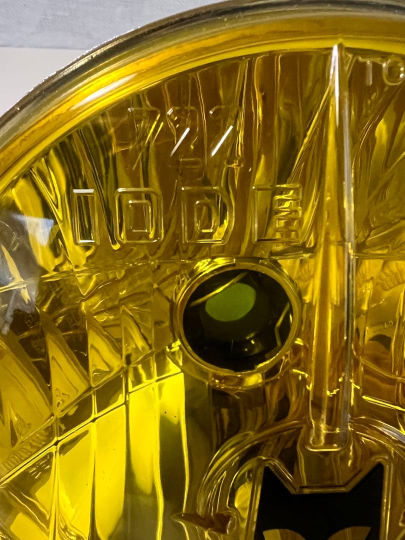 マーシャル　ヘッドライト 722・702 ヘッドランプ イエローレンズ 汎用