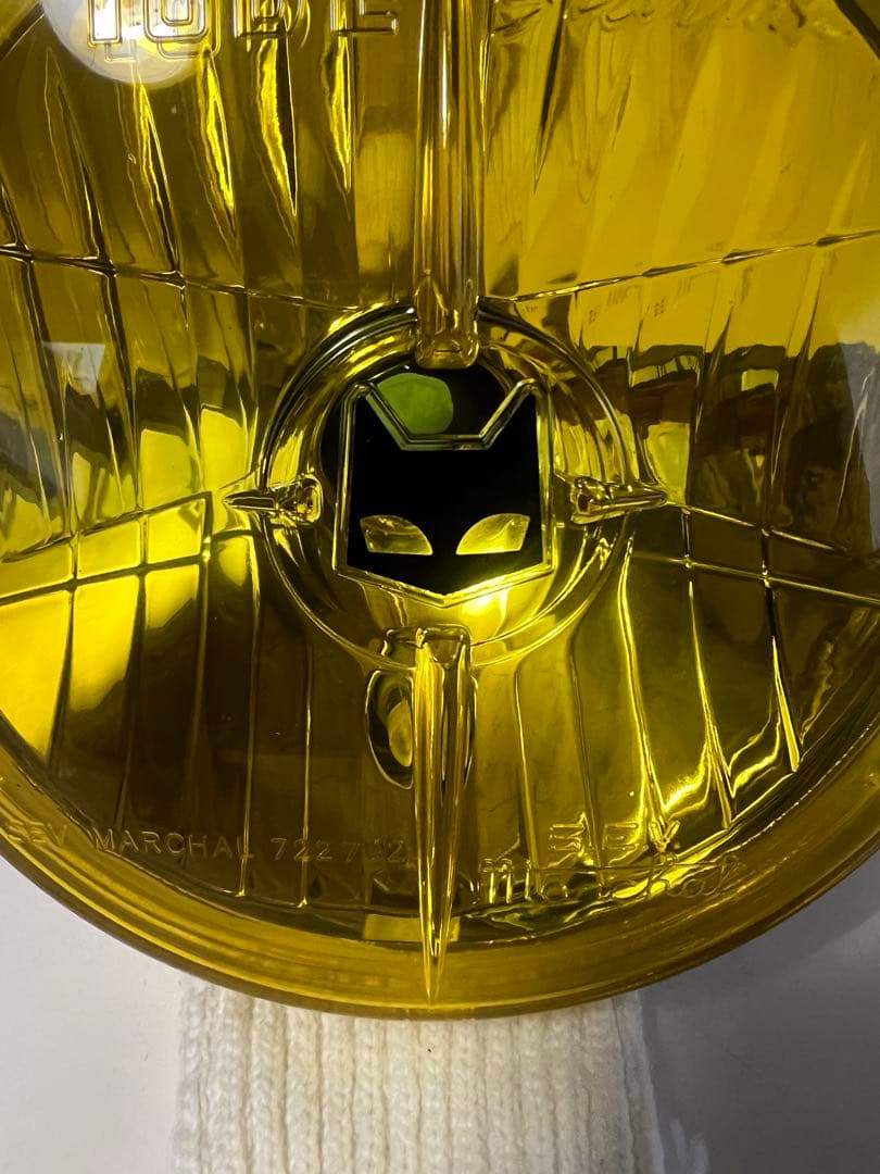 マーシャル　ヘッドライト 722・702 ヘッドランプ イエローレンズ 汎用