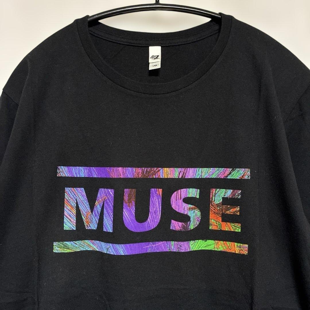 レア MUSE ミューズ 2013 黒 Tシャツ L