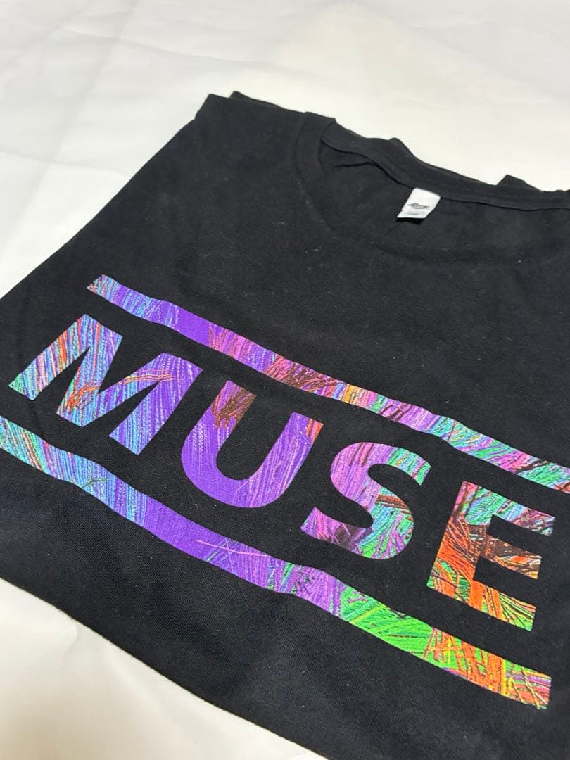 レア MUSE ミューズ 2013 黒 Tシャツ L