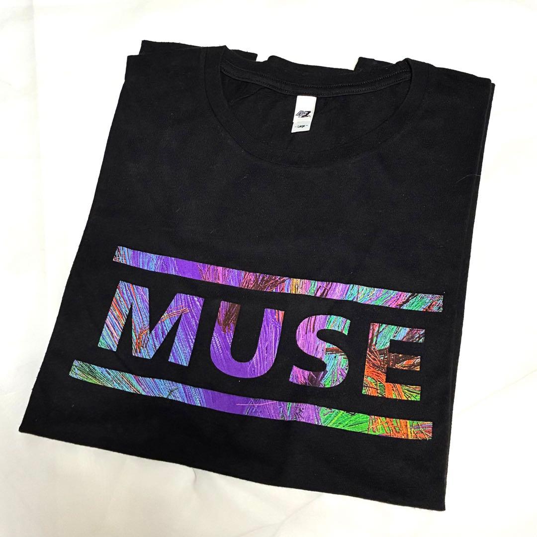 レア MUSE ミューズ 2013 黒 Tシャツ L