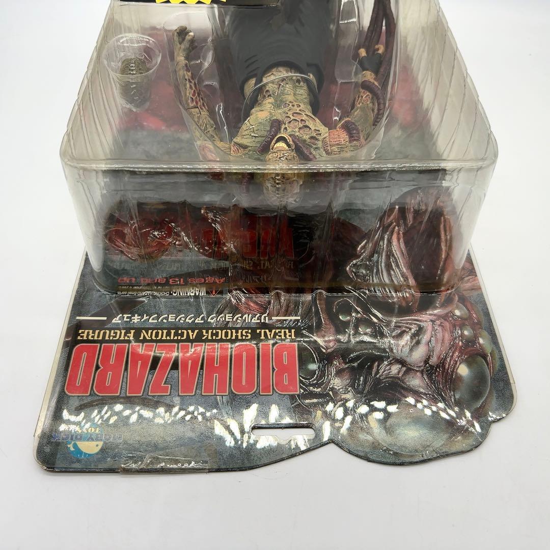 新品未開封 MOBY DICK TOYS バイオハザード ネメシス