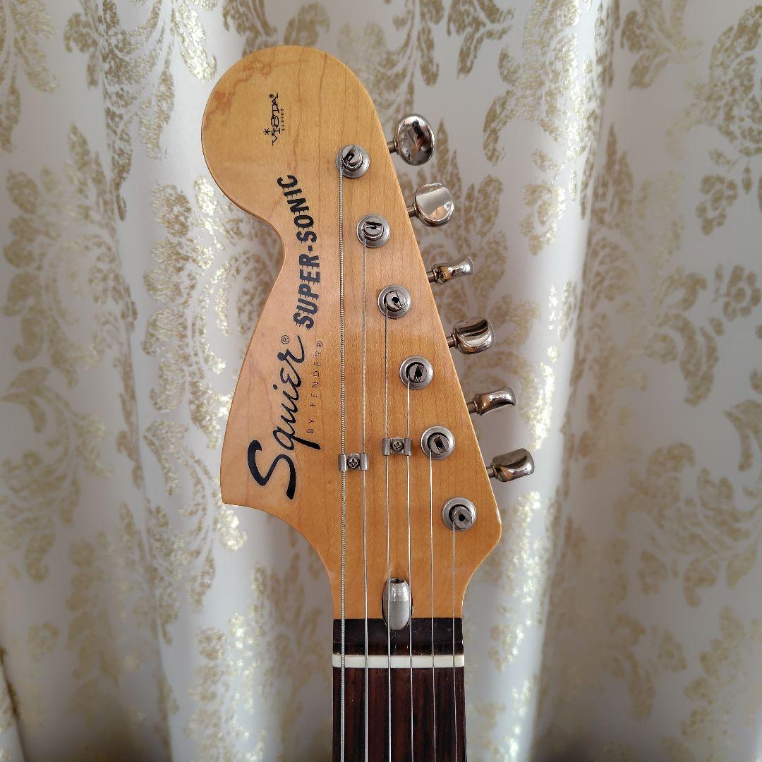 【jg】Squier SUPER-SONIC