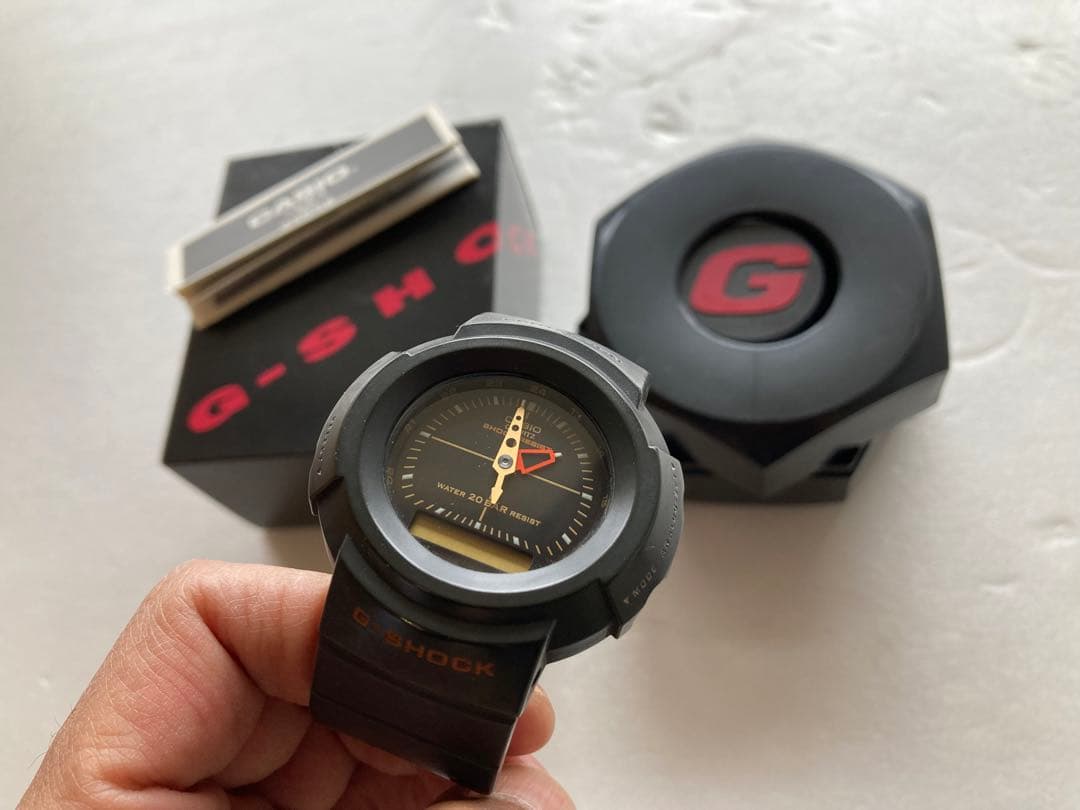 G-SHOCK ユナイテッドアローズAW-500 ファーストコラボモデル