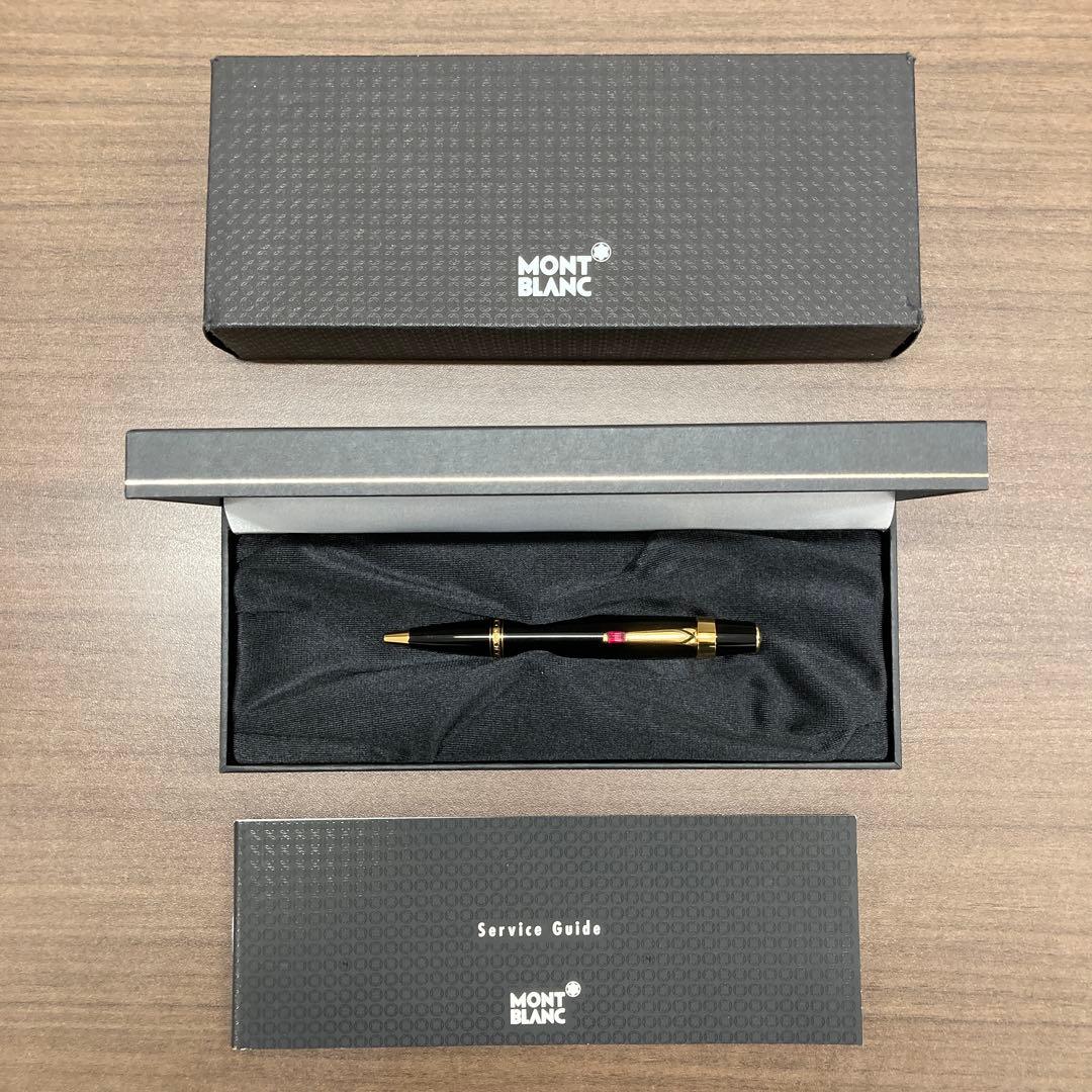 MONTBLANC モンブラン ボエム ルージュ ボールペン 箱付 未使用