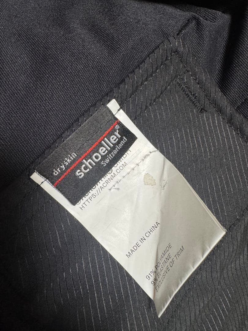 Acronym アクロニウム P30AL-DS サイズM