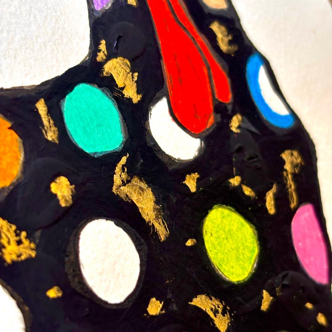 k*i様 「 偽らない美しさ 」｜絵画 原画 抽象画 絵 動物画 ドローイング