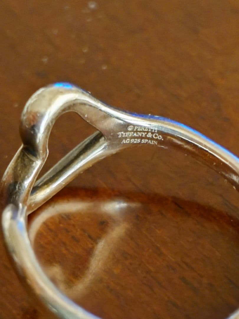Tiffany & Co. 925シルバー ハートリング