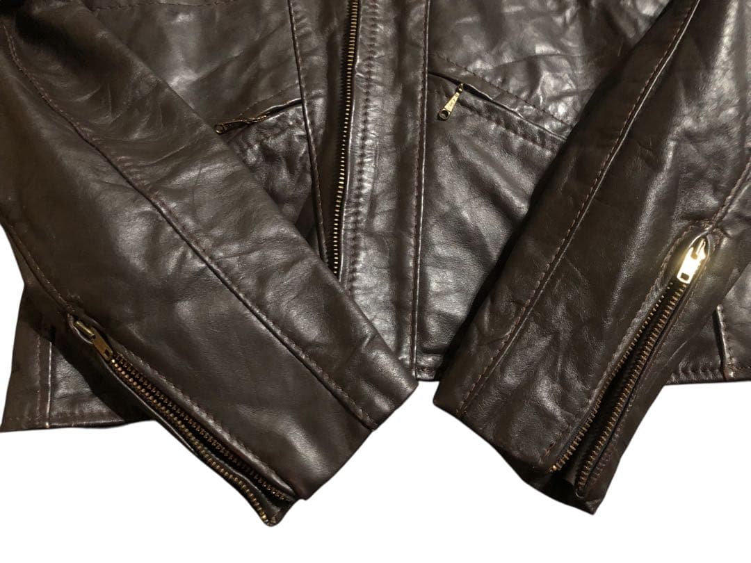 黒タグ　VANSON ライダース　70s後期〜80s初期　vintage