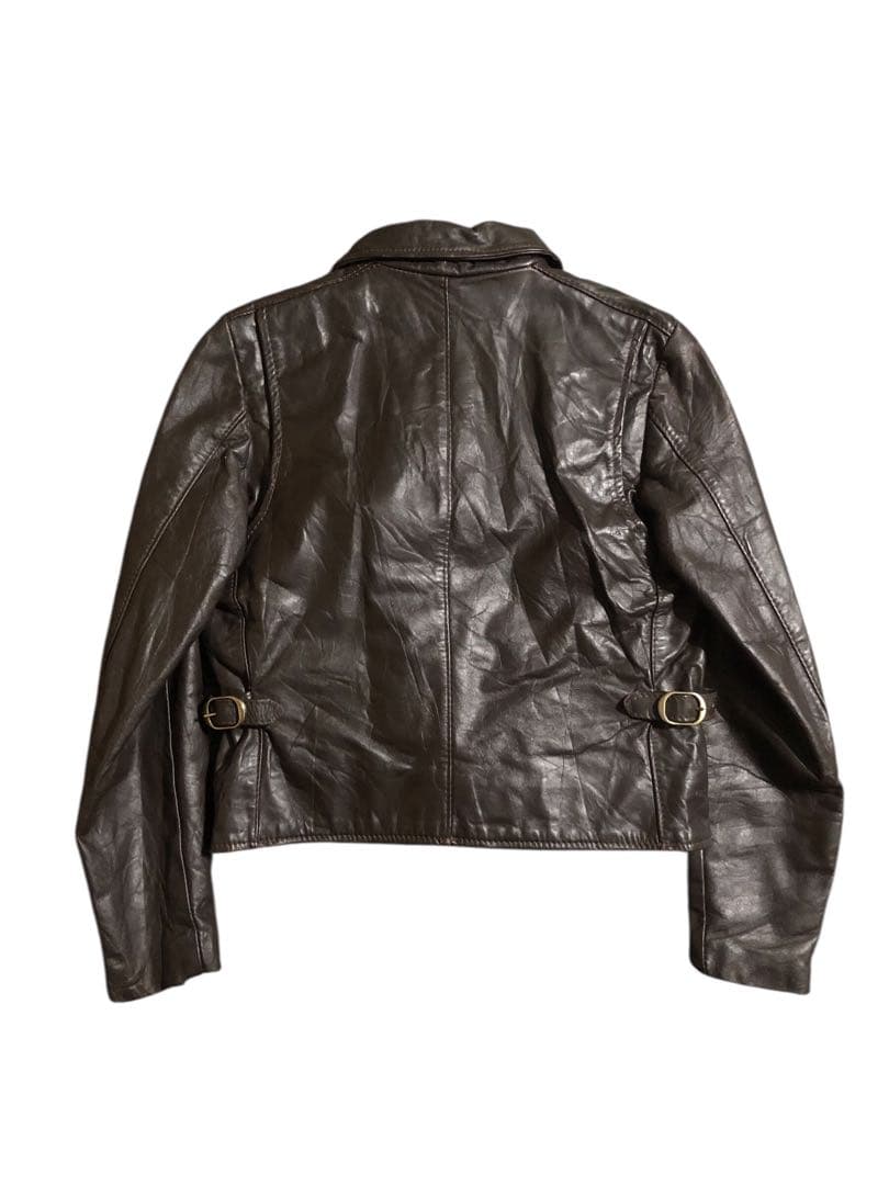 黒タグ　VANSON ライダース　70s後期〜80s初期　vintage