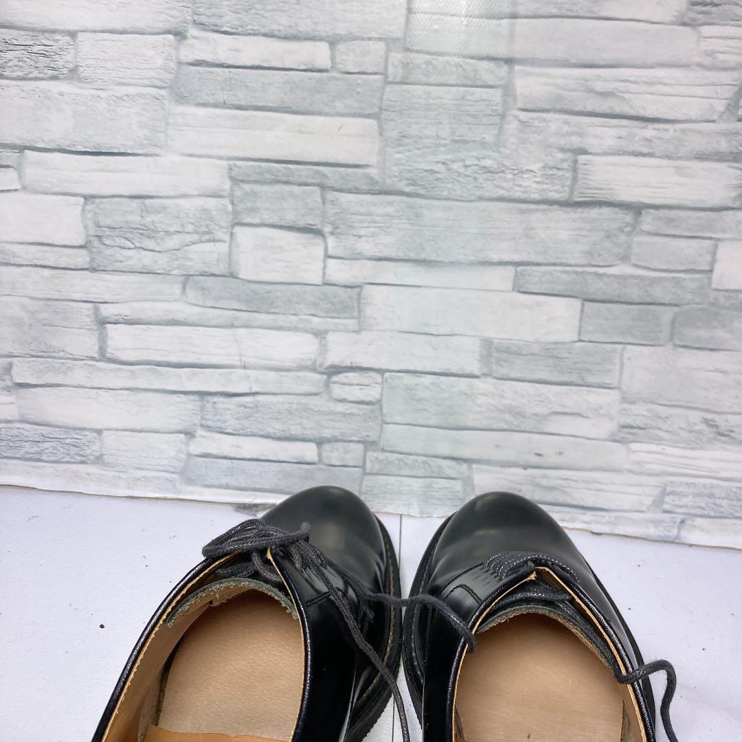 極美品 REGAL リーガル ビジネスシューズ JU13 本革 ブラック 25