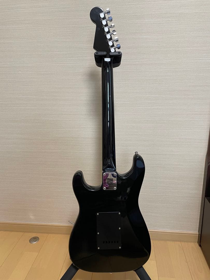 FERNANDES THE FUNCTION ストラト ブラック