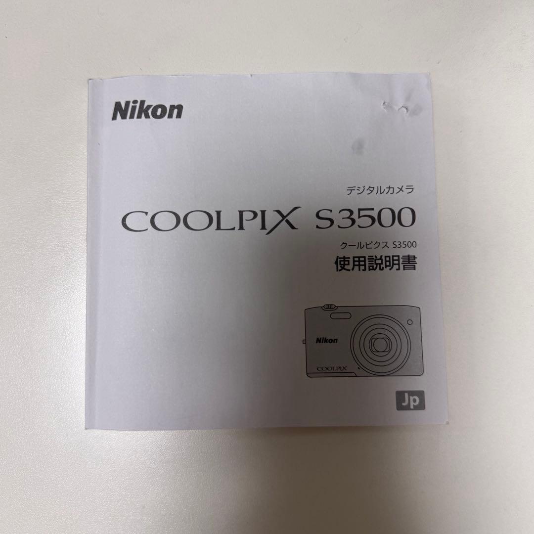 Nikon COOLPIX S3500 デジタルカメラ