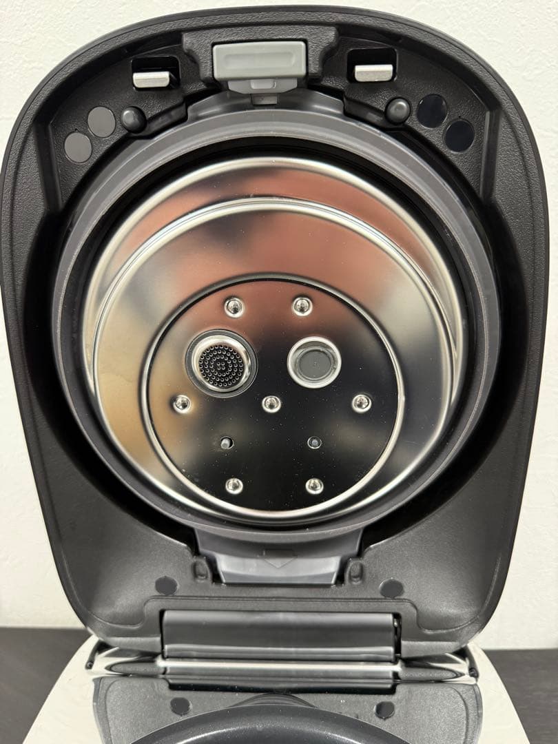 ★2〜3度使用★パナソニックIH炊飯器5.5合SR-N510D-K