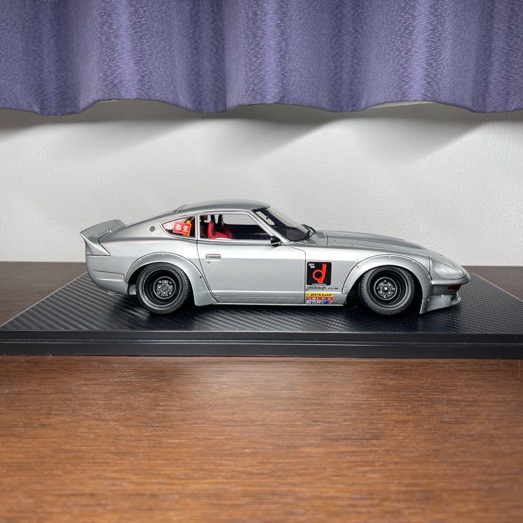 ミニカー ignition model Fairlady 240ZG Full Works