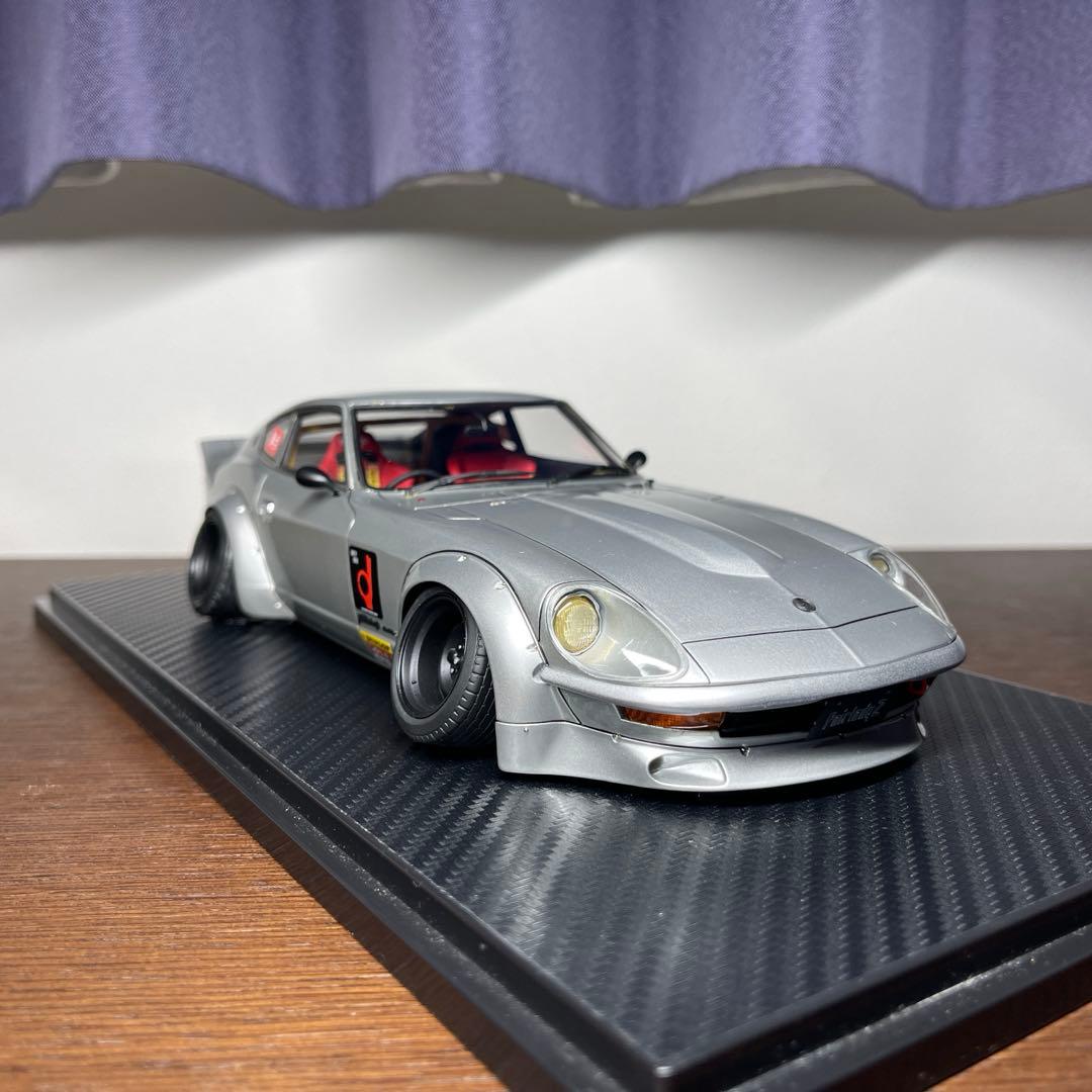 ミニカー ignition model Fairlady 240ZG Full Works