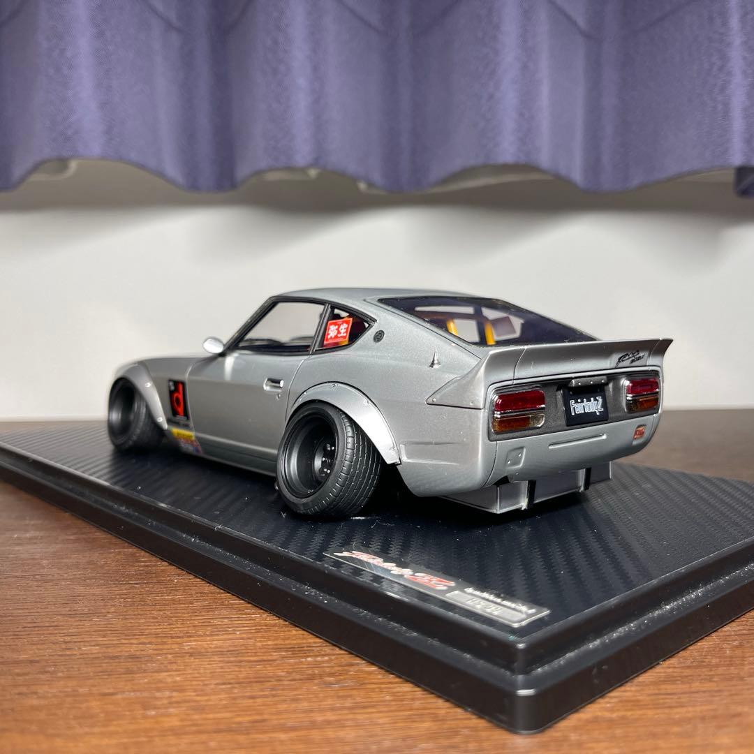 ミニカー ignition model Fairlady 240ZG Full Works