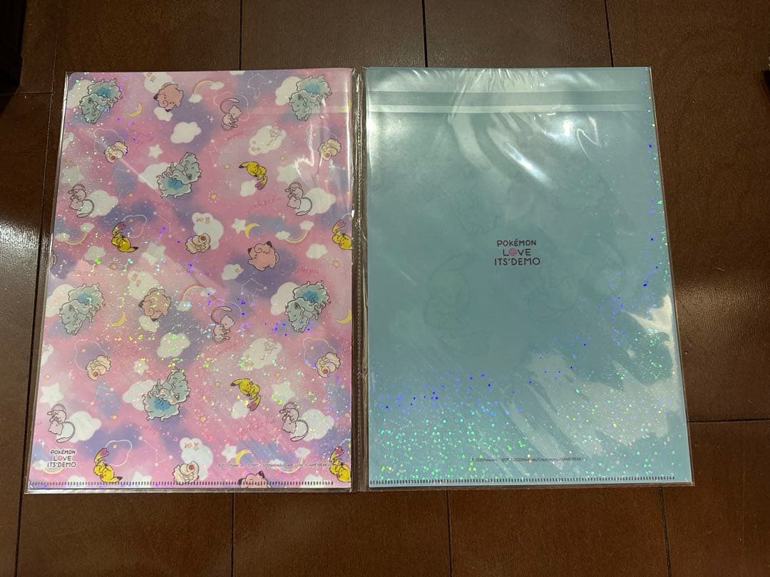 イッツデモ　クリアファイル　ポケモン イツデモ
