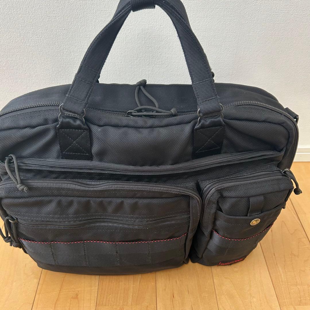 BRIEFING／B4 OVER TRIP／BLACK