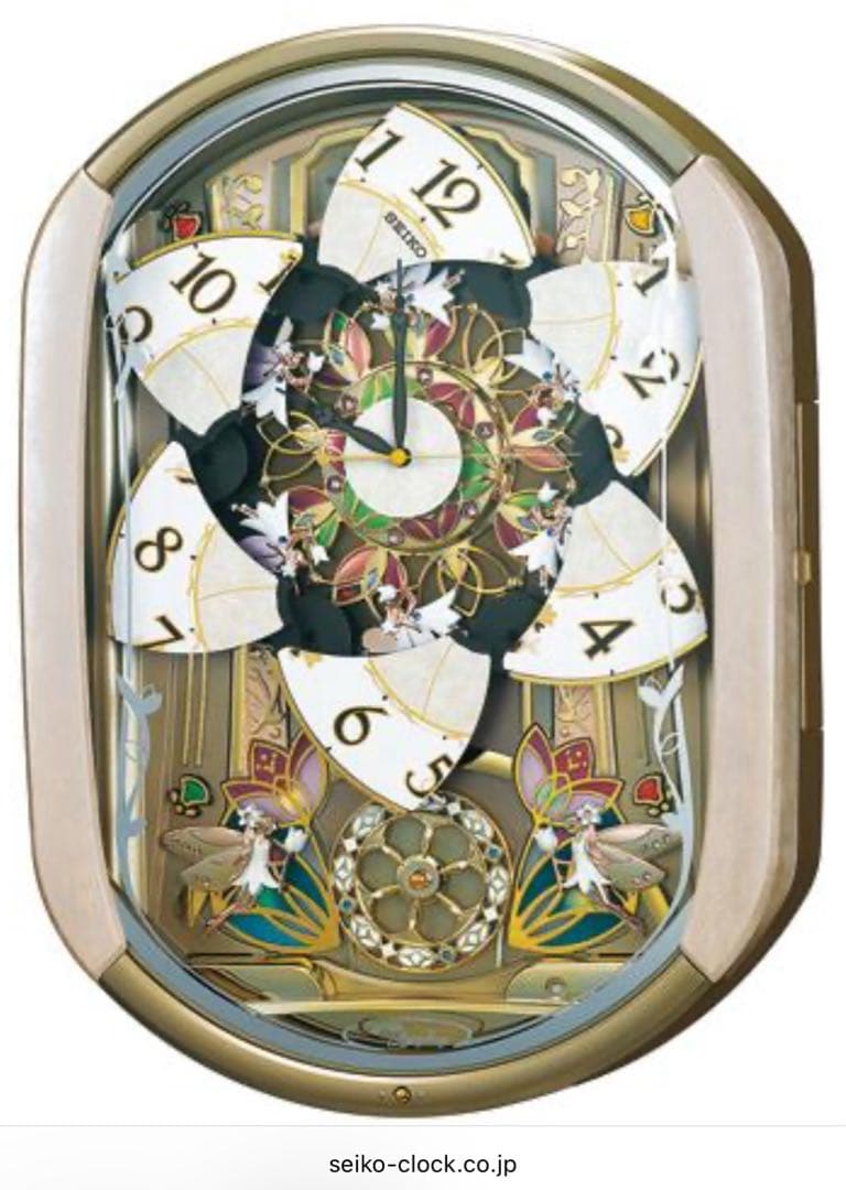 【美品】SEIKO からくり時計 RE567G