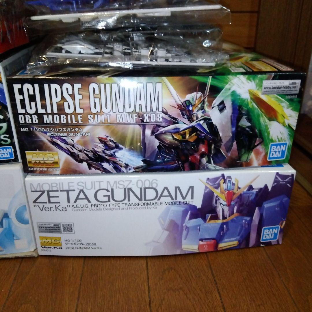 MG 1/100 ガンプラ　セット