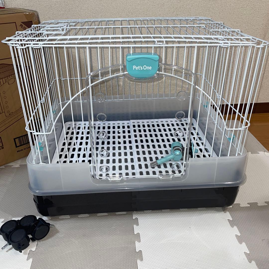 ラビットケージ　うさぎ　Pet'sOne(ペッツワン) トイレ付き