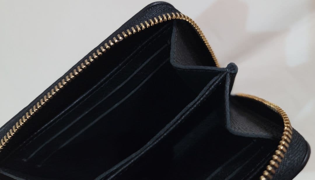 ルイ・ヴィトン　ジッピーパース　財布　コンパクト　モノグラム　美品