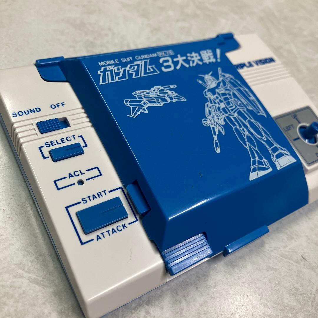 BANDAI ガンダム 3大決戦 lsi game TRIPLE VISION