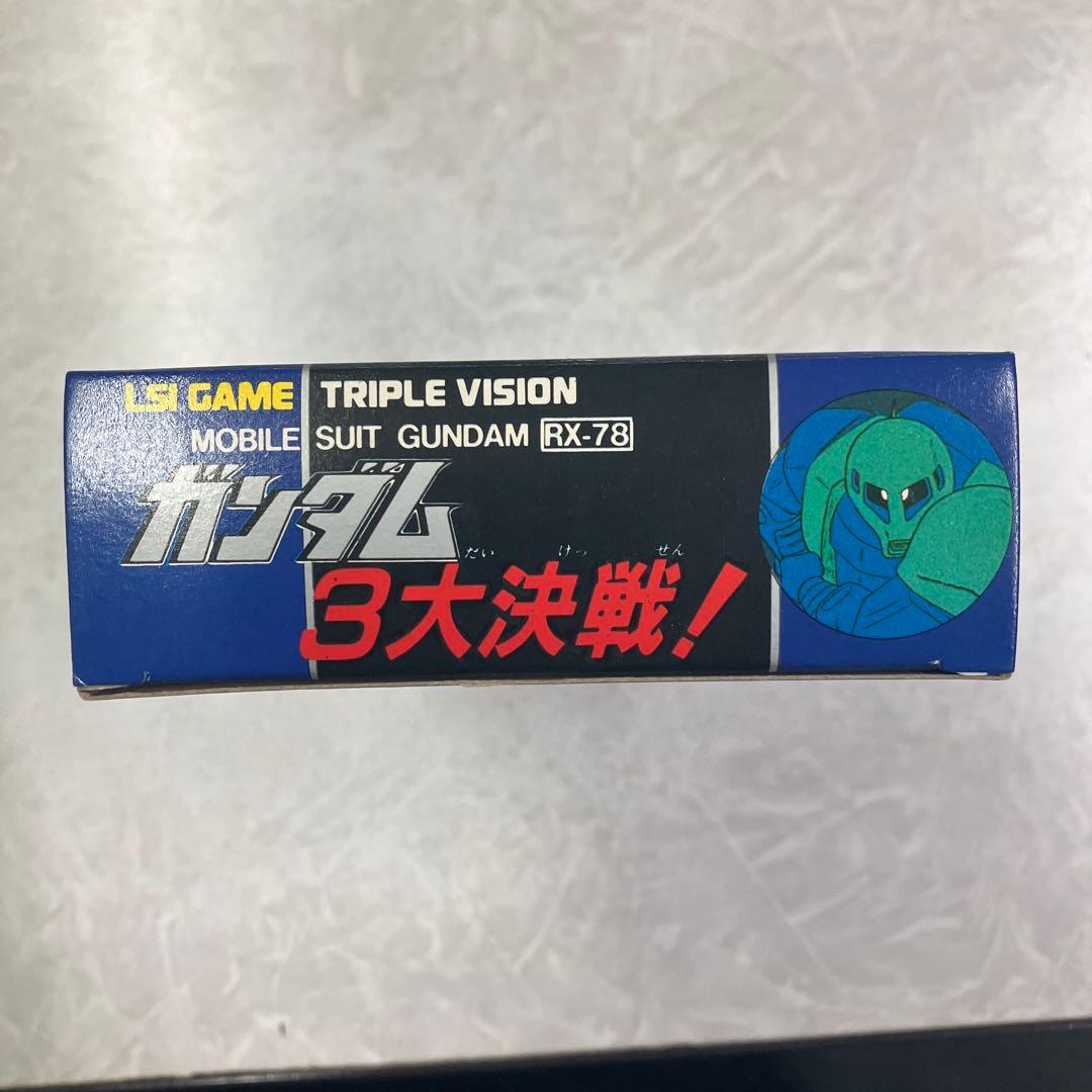 BANDAI ガンダム 3大決戦 lsi game TRIPLE VISION
