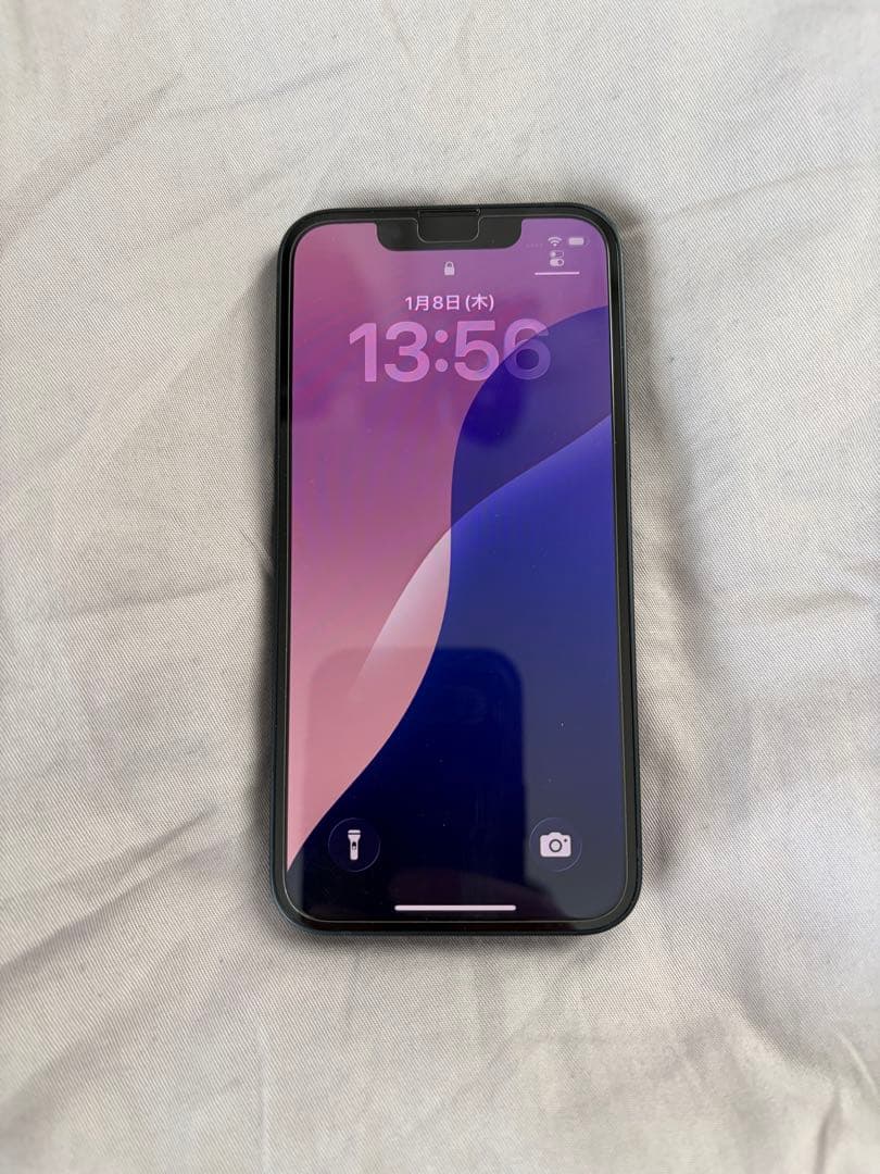 iPhone 13mini 512GB ブラック 画面新品バッテリー正規100%