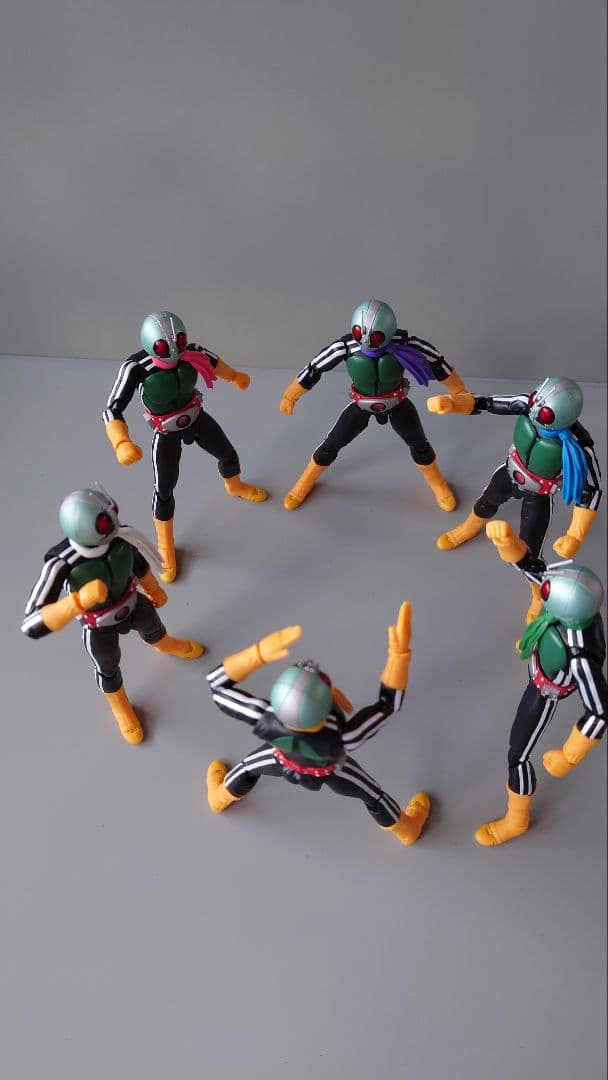 S.H.Figuarts 東映ヒーローネット限定 ショッカーライダー 6体セット