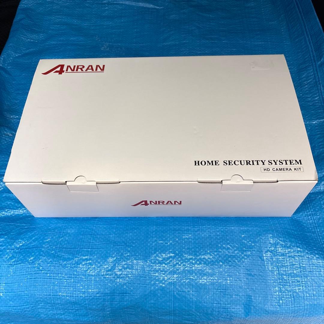 【新品】4台！ANRAN ホームセキュリティシステム HDカメラキット