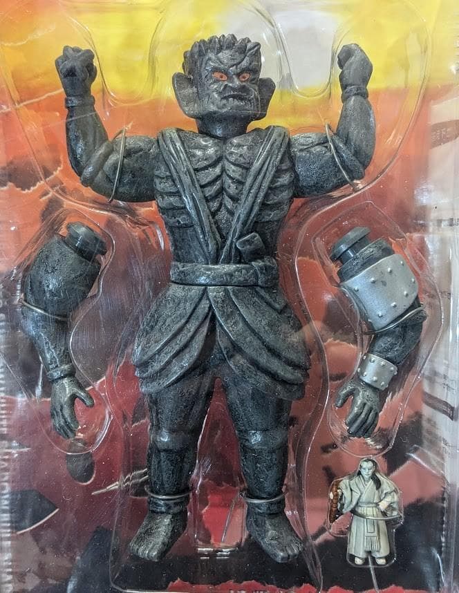 千年ガマと蟇法師・金目像と甲賀幻妖斎（エクスプラス）未開封フィギュア２体セット