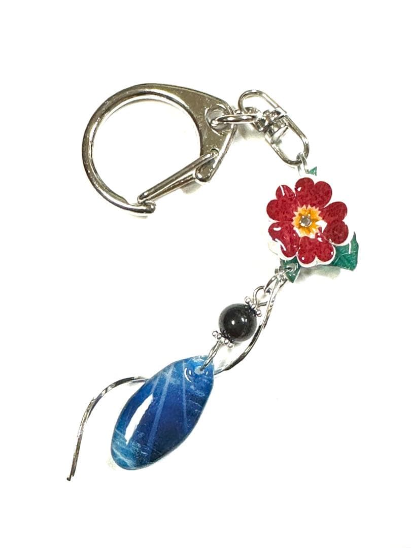 和風ピアス　とまとメガネ