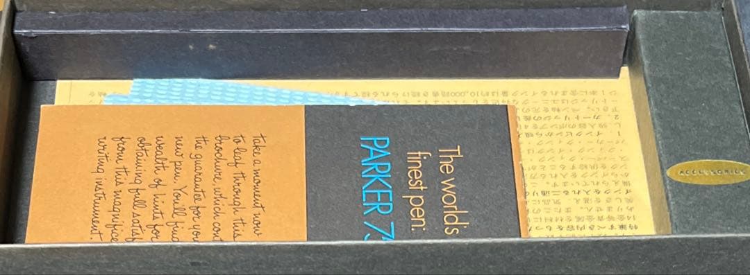 大幅値下げ‼️美品‼️PARKER シズレ 14K 初期型 専用箱、アクセサリー付